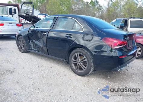 2020 Mercedes-Benz A 220 from USA, damaged, VIN W1K3G4EB9LW047268